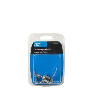 CERRADURA BUZÓN. PRESIÓN. L. RECTA. EHL