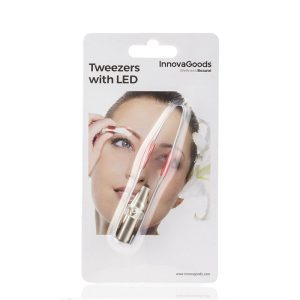 PINZAS DE DEPILAR CON LED