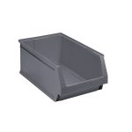 Cajón apilable RATIO Nº53 color gris 10 unidades