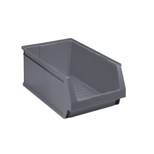 Cajón apilable RATIO Nº53 color gris 10 unidades