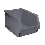Cajón apilable RATIO Nº55 color gris 8 unidades