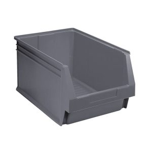 Cajón apilable RATIO Nº55 color gris 8 unidades