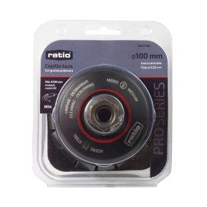 CEPILLO TAZA ACERO LATONADO 100X0,30