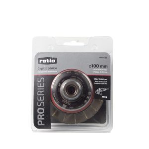 CEPILLO CONICO AC.LATONADO 100X0,30