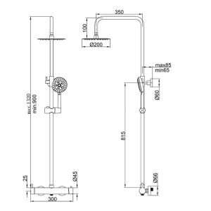 BARRA VISTA TUBULAR BOET