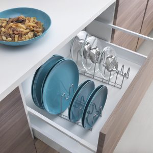 SOPORTE BANDEJAS Y TAPAS "LIDO" METALTEX