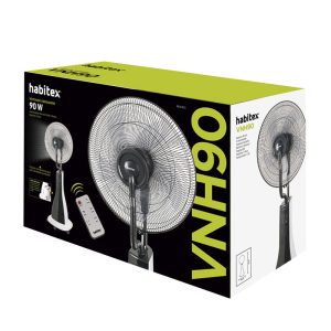 VENTILADOR NEBUL. VNH90. M.DIS. HABITEX.