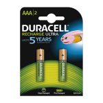 BL.2 PILAS RECARGABLES LR03 DURACELL