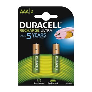 BL.2 PILAS RECARGABLES LR03 DURACELL