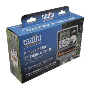 PROGRAMADOR ELECTRICO 4 ESTACIONES