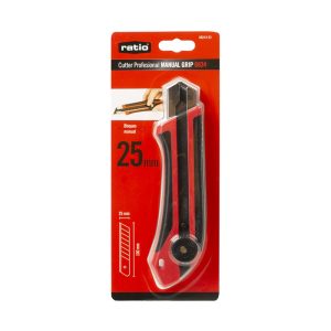 CORTADOR HOJA 25 MM BLOQ.MANUAL M.BI-MAT