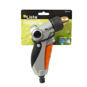 PISTOLA RIEGO METÁLICA