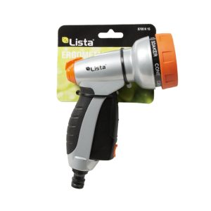 PISTOLA METÁLICA CON ROSETA