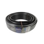 RIEGO GOTEO. TUBERÍA 16MMX25M. NEGRO