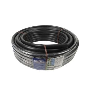 RIEGO GOTEO. TUBERÍA 16MMX25M. NEGRO