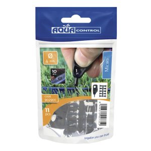 RIEGO GOTEO. PUNZÓN+TAPÓN