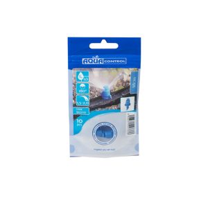 RIEGO GOTEO.MAXIJET 180º.43 L/H 10 UD.