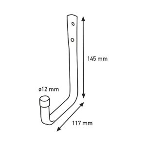 GANCHO COLGADOR.MOD 103. EHL