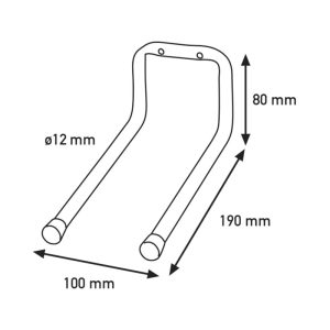 GANCHO COLGADOR MOD.107.EHL.