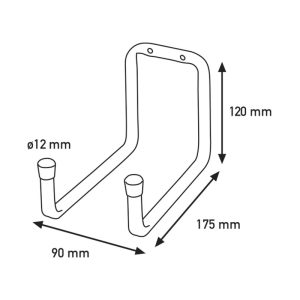 GANCHO COLGADOR.MOD.106. EHL