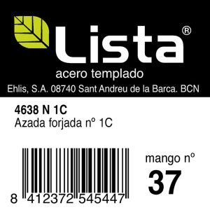 AZADA FORJADA NO.1C LISTA