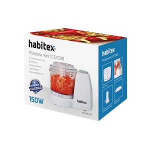 PICADORA MINI CC5700B 150W HABITEX