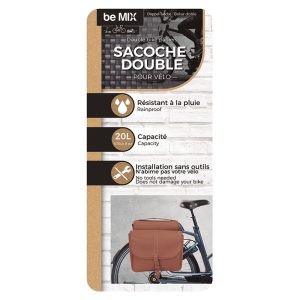 BOLSA DOBLE POLIPIEL 22 L.