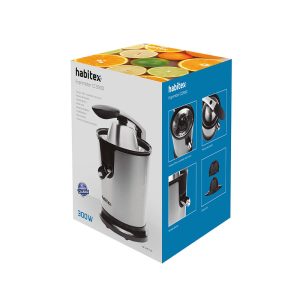 EXPRIMIDOR INOX. CC3900 300W HABITEX