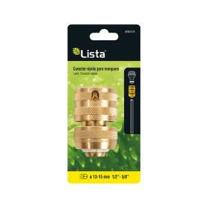 CONECTOR RÁPIDO LATÓN MANG. 13/15 MM