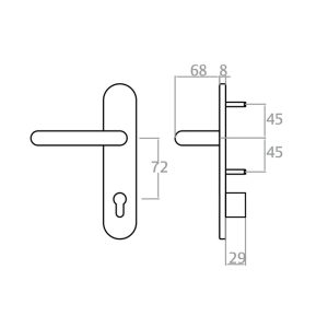 MANILLA PTA. CORTAF. SOBREP. S1912EXNE