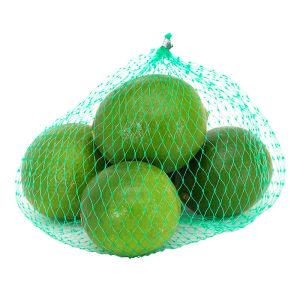 MALLA TUBULAR ENVASADO ROJA.25 M.