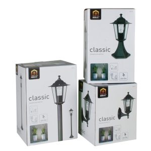 APLIQUE EXTERIOR CLASSIC 60W ASCENDEN NG