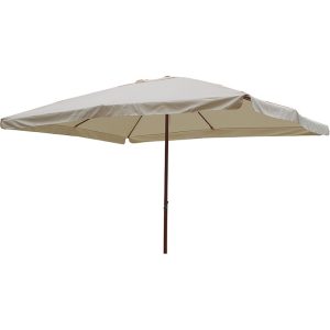 PARASOL ALU/ACERO 3X4 Ø 48 MM