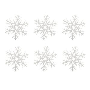 Figura copo de nieve 20 cm