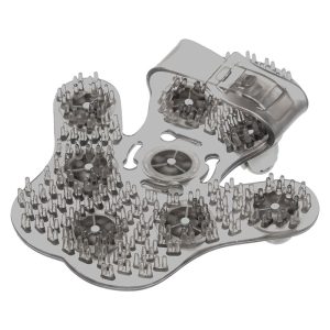 GUANTE INOX. CON BOLAS DE MASAJE