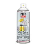 PINTURA ANTIMANCHAS BLANCA MATE  400 ML