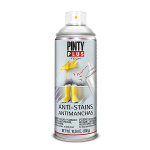 PINTURA ANTIMANCHAS BLANCA MATE  400 ML