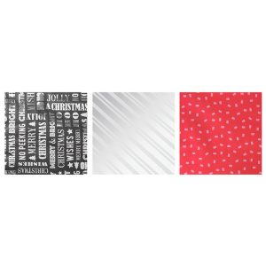 SET 3 ROLLOS PAPEL REGALO 70X200 CM.