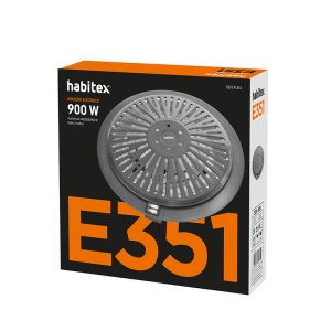BRASERO 900 W.M.E351.CABLE 1,8 M.HABITEX