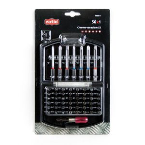 PUNTAS ATORNILLADO JGO.57 RATIO