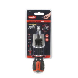 DESTORNILLADOR 6 EN 1 DOUBLE DRIVE RATIO