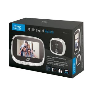 MIRILLA DIGITAL PANTALLA 4,3". EHL