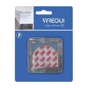PROTECTOR ESQUINAS TRANSP.4 UDS.