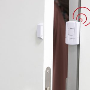 ALARMA PARA VENTANAS. DISPLAY EXPOSITOR