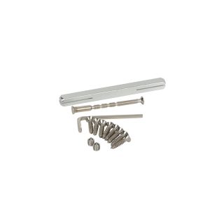 MANILLA PLACA 170x170.BOCALL. 72. INOX.