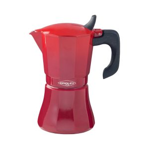 Cafetera OROLEY modelo Petra Rojo