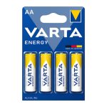 BL.4 PILAS ALC. VARTA ENERGY LR06 AA