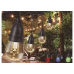 Guirnalda 24 bombillas Led RGB ELECTROBILSA 14,6M eléctrica