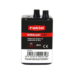 LAMPARA SEÑALIZACION OBRA