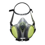 Media máscara sin mantenimiento BLS 8000 Next